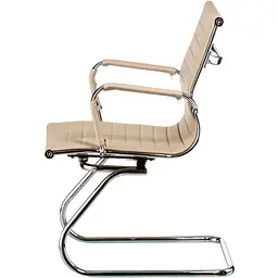 Офісне крісло Special4you Solano Office Artleather бежеве (E5906) - мініатюра 5