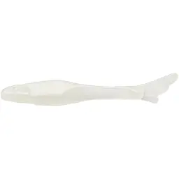 Силікон FishUP Aji Tiny 1.5" #401 - White Glow (12 шт/уп)