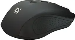 Мишка Defender Accura MM-935 бездротова, 4 кн. до 1600 dpi, чорна (52935) - мініатюра 4