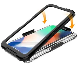 Підводний чохол аквабокс Primolux для Apple iPhone 12 Pro Max Black - мініатюра 3