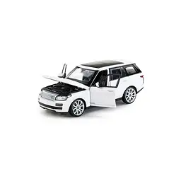 Машинка Rastar RANGE ROVER 1:24 білий 56300 - мініатюра 2
