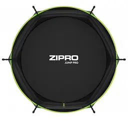 Батут із внутрішньою сіткою Zipro Jump Pro 10 футів 312 см чорно-зелений (5902659840677) - мініатюра 8