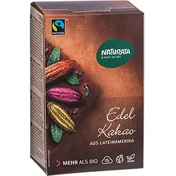 Какао-порошок Naturata з Латинської Америки органічне 125 г - мініатюра 2
