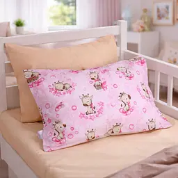 Підковдра MirSon Ranforce Elite Tiny Giraffes pink 110х140 см (2200012573204) - мініатюра 3