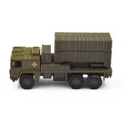 Машинка для дітей TechnoDrive Реактивна система залпового вогню (250330W) - мініатюра 5