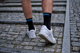 Шкарпетки водонепроникні Dexshell Ultra Thin Socks, р-р S, чорні - мініатюра 2