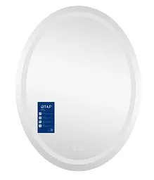 Дзеркало Qtap Mideya з LED-підсвічуванням Touch QT2078NCR5070W - мініатюра 3
