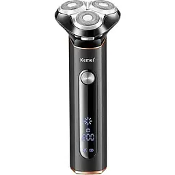 Електробритва акумуляторна Kemei KM-5080 Чорний