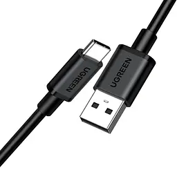 Кабель UGREEN L309 USB-A - USB-C QC 3.0 18 Вт 0,5 м чорний (95796)