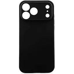Чохол TPU Epik Black Full Camera для Apple iPhone 17 Pro Max (6.9) Чорний