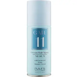 Сухий лак середньої фіксації Emmebi Italia Gate 11 Hair Spray Medium 500 мл