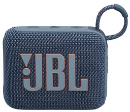 Портативна акустика JBL Go 4 Blue (JBLGO4BLU)