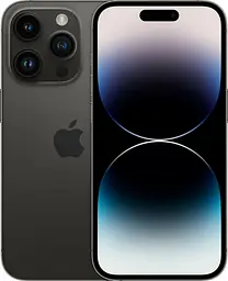 Смартфон Apple iPhone 14 Pro 256GB eSIM Space Black (MQ0N3)