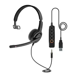 Гарнітура Axtel Voice UC 28-35 mono NC (AXH-V28-35UCM) - мініатюра 4