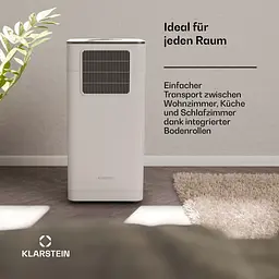 Мобільний кондиціонер Klarstein Breeze Box 7K Smart PAC (10046093) - мініатюра 5