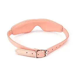 Маска на очі Liebe Seele Dark Candy Pink Blindfold - мініатюра 3