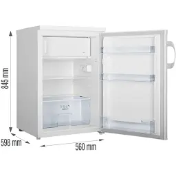 Однокамерний холодильник GORENJE RB492PW - мініатюра 7