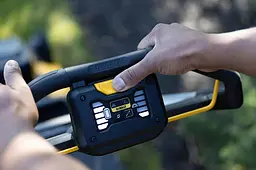 DeWALT Газонокосарка акумуляторна 2х18В 53см 67л 25-102мм 28кг без АКБ та ЗП - мініатюра 3