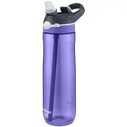 Пляшка для води Contigo Ashland Grapevine спортивна фіолетова 0.72 л (2191383) - мініатюра 5