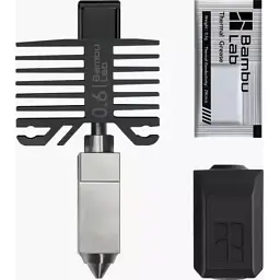 Хотенд (Сопло) Bambu Lab Hotend - X1/P1 0,6mm Hardened Steel (FAH005-N-1)