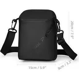 Сумка Mark Ryden Shape MR8666 Black [108776] - мініатюра 2