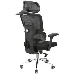 Офісне крісло Аклас Арктик GTR 3D BL (LVB Black OS Black) (00166117) - миниатюра 5