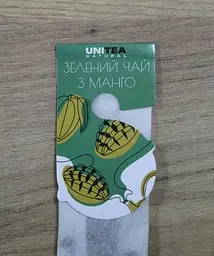 Чай UNITEA Зелений з манго - мініатюра 5