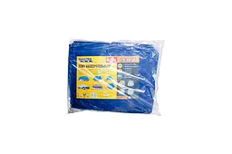 Тент захисний Mastertool 6 х 10 м 65 г/м² синій - мініатюра 2