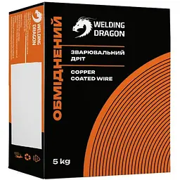 Дріт обміднений ER 70S-6 Welding Dragon (5 кг) 1.2