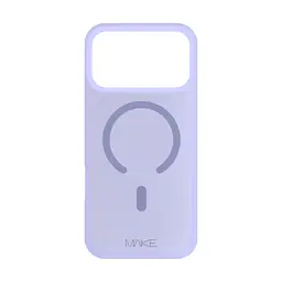 Чохол MAKE Apple iPhone 17 Pro Max Silicone Aura Magnet Lavender - мініатюра 4