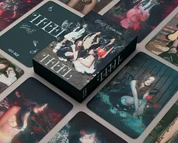 Ломо Карти Lomo Card China (G)I-DLE Джи-Айдл LС C GDL 01 - мініатюра 3