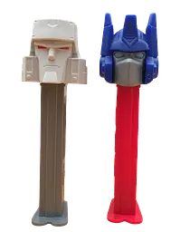 Диспенсер з цукерками Pez Transformers Megatron 67.8г - мініатюра 4