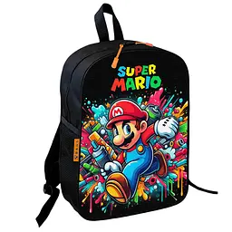 Рюкзак шкільний дитячий Супер Маріо «Super Mario» 36х27 см для хлопчика (01078)