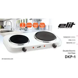 Настільна електроплита Elit DKP-1 (DKP-1) - мініатюра 3