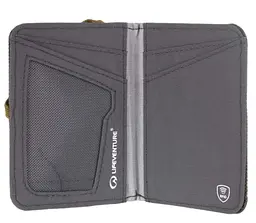 Гаманець Lifeventure Recycled RFID Card Wallet Оливковий - мініатюра 4