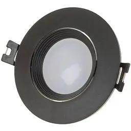 Світильник точковий Brille HDL-DT 96 GU5.3 BK MR16 36-440