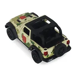 Автомодель серии Шевроны Героев - Jeep Wrangler Rubicon - ОК Юг - миниатюра 7