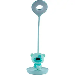 Настольная лампа Kite Bear LED с аккумулятором зеленая (K24-492-2-4)