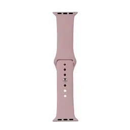 Ремінець Silicone Apple Watch 42/44/45/46/49 мм Pink Sand L (19(19)