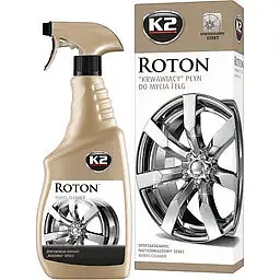 Очисник дисків і ковпаків K2 GOLD ROTON WHEEL CLEANER 700гр G1671