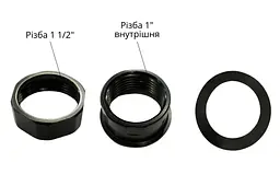 Циркуляційний насос Thermo Alliance LPS 25/40/180 з гайками LPS2540180 - мініатюра 5