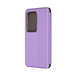 Чехол-книжка для Xiaomi Redmi 15 4G, G-Case, фиолетовый, кожаный чехол-книга из экокожи (PU) и TPU, с магнитом, с подставкой и вместительным кардхолдером, противоударный, защита всего корпуса, ArmorStandart (ARM87090) - мініатюра 2
