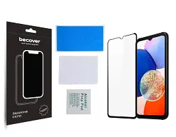 Скло захисне BeCover Samsung Galaxy A14 4G SM-A145/A14 5G SM-A146 Black (708953) - мініатюра 1
