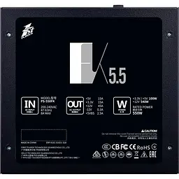 Блок живлення 1stPlayer PS-550FK [FK-550-BK-EU] [140557] - мініатюра 6