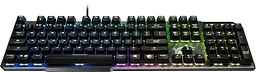 Клавіатура ігрова з підсвічуванням MSI Vigor GK50 Elite - мініатюра 2