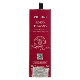 Вино Piccini Rosso Toscana, красное, сухое, 3 л - мініатюра 2