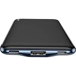 Портативна батарея Powerbank Baseus Simbo Smart 10000 mAh PPALL-AQB01 Black - мініатюра 4