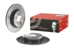 Диск гальмівний невентильований Land Rover Range Rover Evoque I 11-19р Brembo (08.C301.11)