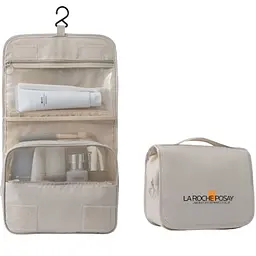 Набір La Roche-Posay: коригувальний засіб комплексної дії Effaclar Duo+M 40 мл + гідроколоїдні мультифункціональні патчі Effaclar Duo+ M Patch 22 шт. + сонцезахисний корегуючий флюїд проти гіперпігментації шкіри SPF50+ 3 мл + косметичка-органайзер Anthelios - мініатюра 5