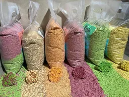 Наповнювач для котячого туалету Kitty Kiss Tofu соєвий тофу з ароматом кавуна 3 кг KK8865 - мініатюра 2